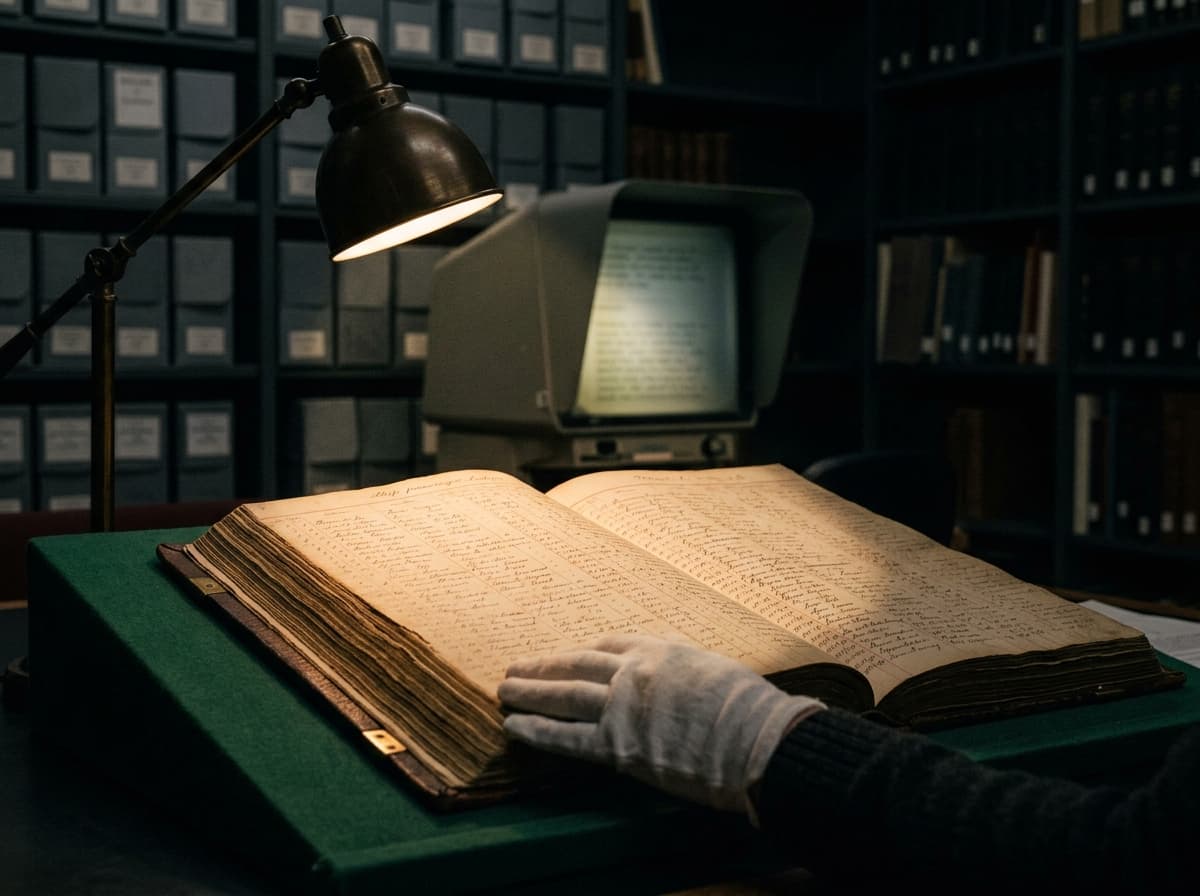 Proving Your Ancestor Emigrated: Ship Manifests, Landing Records and Why Ancestry Printouts Get Rejected